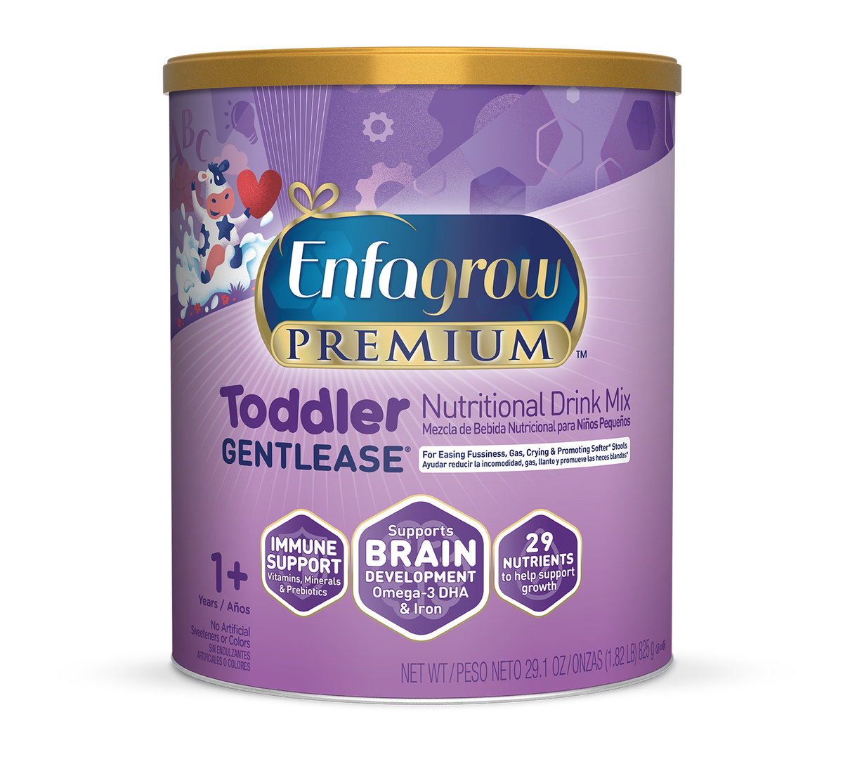 Enfagrow Premium Gentlease Toddler 29.1oz can