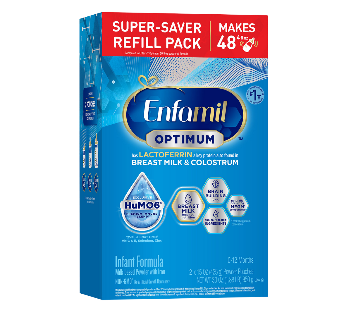 Enfamil Optimum Infant Formula refill pack 30oz wholesale export